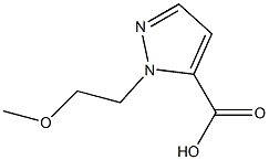 1-(2-Methoxyethyl)-1H-Pyrazole-5-Carboxylic Acid