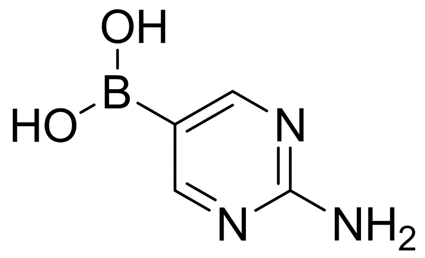 boronic acid, B-(2-amino-5-pyrimidinyl)-