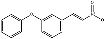 Benzene, 1-[(1E)-2-nitroethenyl]-3-phenoxy-