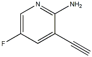 3-ethynyl-5-fluoropyridin-2-amine