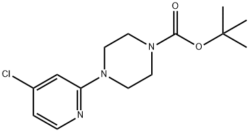 4-(4-Chloropyridin-2-yl)piperazine-1-carboxylic acid tert-butyl ester