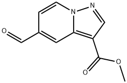Methyl 5-formylpyrazolo[1,5-a]pyridine-3-carboxylate