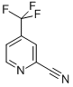 4-(Trifluoromethyl)-2-pyridinecarbonitrile