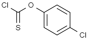 O-p-chlorophenyl chlorothioformate