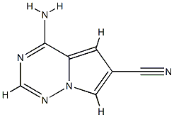 4-AMinopyrrolo[1,2-f][1,2,4]triazine-6-carbonitrile