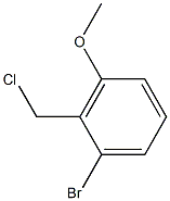 Benzene, 1-bromo-2-(chloromethyl)-3-methoxy-