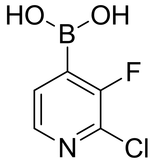 2-chloro-3-fluoropyridin-4-yl-4-boronic acid
