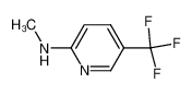 N-Methyl-5-(trifluoromethyl)pyridin-2-amine, 6-(Methylamino)-alpha,alpha,alpha-trifluoro-3-picoline