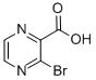 2-pyrazinecarboxylic acid, 3-bromo-