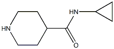 N-cyclopropyl-4-Piperidinecarboxamide