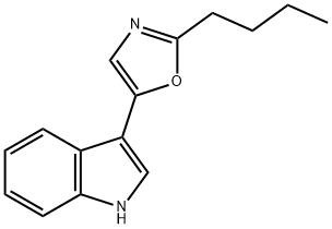 2-Butyl-5-(1H-indol-3-yl)oxazole