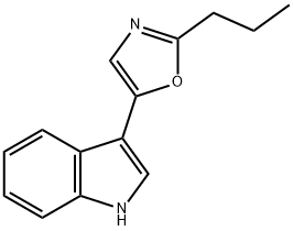 3-(2-Propyloxazol-5-yl)-1H-indole