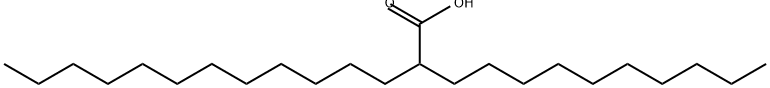 Tetradecanoic acid, 2-decyl-