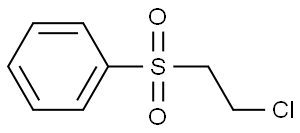 ((2-Chloroethyl)sulphonyl)benzene