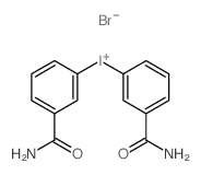 双(3-氨甲酰基苯基)溴化碘