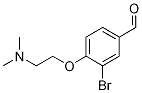 3-BroMo-4-[2-(diMethylaMino)ethoxy]benzaldehyde