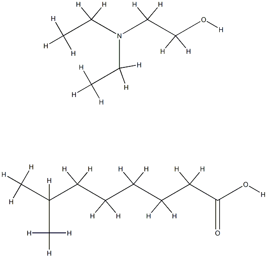 isononanoic acid, compound with 2-(diethylamino)ethanol (1:1)