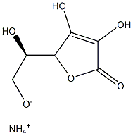 D-erythro-Hex-2-enoic acid γ-lactone monoammonium salt