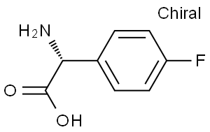 (D)-对氟苯基甘氨酸