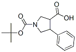 1-(boc)-4-phenylpyrrolidine-3-carboxylic acid