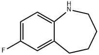 7-Fluoro-2,3,4,5-tetrahydro-1H-benzo[b]azepine