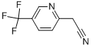 2-pyridineacetonitrile, 5-(trifluoromethyl)-