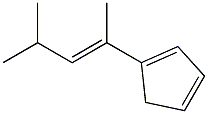 3-(1,3-dimethylbutyl)cyclopentene, tetradehydro derivative