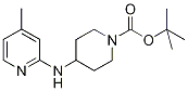 4-(4-Methyl-pyridin-2-ylaMino)-piperidine-1-carboxylic acid tert-butyl ester, 98+% C16H25N3O2, MW: 291.39