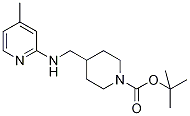 4-[(4-Methyl-pyridin-2-ylaMino)-Methyl]-piperidine-1-carboxylic acid tert-butyl ester, 98+% C17H27N3O2, MW: 305.42