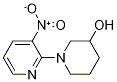 3'-Nitro-3,4,5,6-tetrahydro-2H-[1,2']bipyridinyl-3-ol, 98+% C10H13N3O3, MW: 223.23