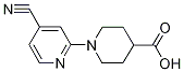 1-(4-氰基-2-吡啶基)-4-哌啶甲酸