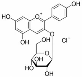 Pelargonidin 3-O-β-D-glucopyranoside