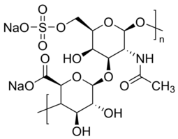 [(2R,3R,4R,5R,6R)-5-acetamido-4-[(2S,3S,4R,5R,6R)-6-carboxy-3,4,5-trihydroxy-tetrahydropyran-2-yl]oxy-6-hydroxy-2-(hydroxymethyl)tetrahydropyran-3-yl]oxysulfonylperoxysodium