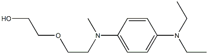 2-[2-[[4-(diethylamino)phenyl]methylamino]ethoxy]ethanol
