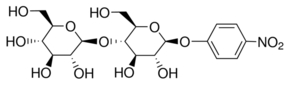 4-nitrophenyl 4-O-beta-D-glucopyranosyl-beta-D-glucopyranoside