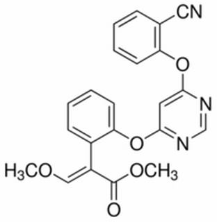 methyl (2E)-2-(2-{[6-(2-cyanophenoxy)pyrimidin-4-yl]oxy}phenyl)-3-methoxyprop-2-enoate
