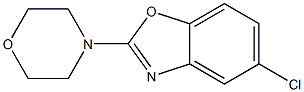 5-氯-2-N-吗啉基苯并[D]恶唑