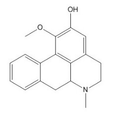 2-Hydroxy-1-methoxyaporphine