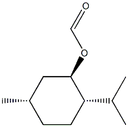 (±)-(1alpha,2beta,5beta)-2-(isopropyl)-5-methylcyclohexyl formate