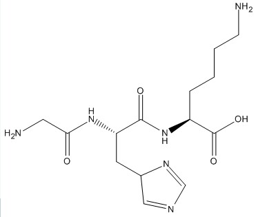Glycylhistidyllysine