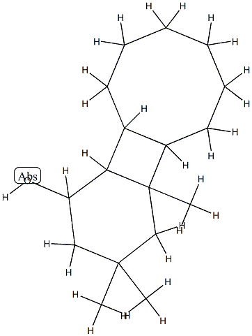tetradecahydro-3,3,4a-trimethylbenzo[3,4]cyclobuta[1,2]cycloocten-1-ol