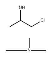 2-Propanol, 1-chloro-, 3-[2-(C12-15-alkyloxy)-1-(chloromethyl)ethoxy] derivs., compds. with trimethylamine