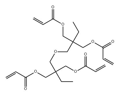 2-Propenoicacid,2-[[2,2-bis[[(1-oxo-2-propenyl)oxy]methyl]butoxy]methyl]-2-ethyl-1,3-propanediylester