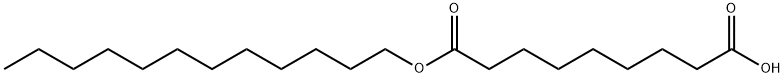 Nonanedioic acid 1-hydrogen 9-dodecyl ester