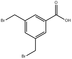 3,5-bis(bromomethyl)benzoic acid