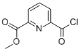 2-Pyridinecarboxylic acid, 6-(chlorocarbonyl)-, methyl ester (9CI)