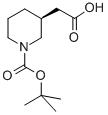 (S)-2-(1-(tert-butoxycarbonyl)piperidin-3-yl)acetic acid