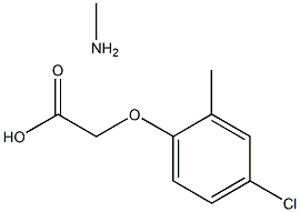 (p-chloro-o-methylphenoxy)acetic acid, compound with methylamine (1:1)