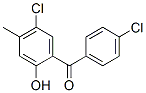 (5-chloro-2-hydroxy-4-methylphenyl) (4-chlorophenyl) ketone