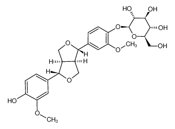 Epipinoresinol-4-O-beta-D-glucoside